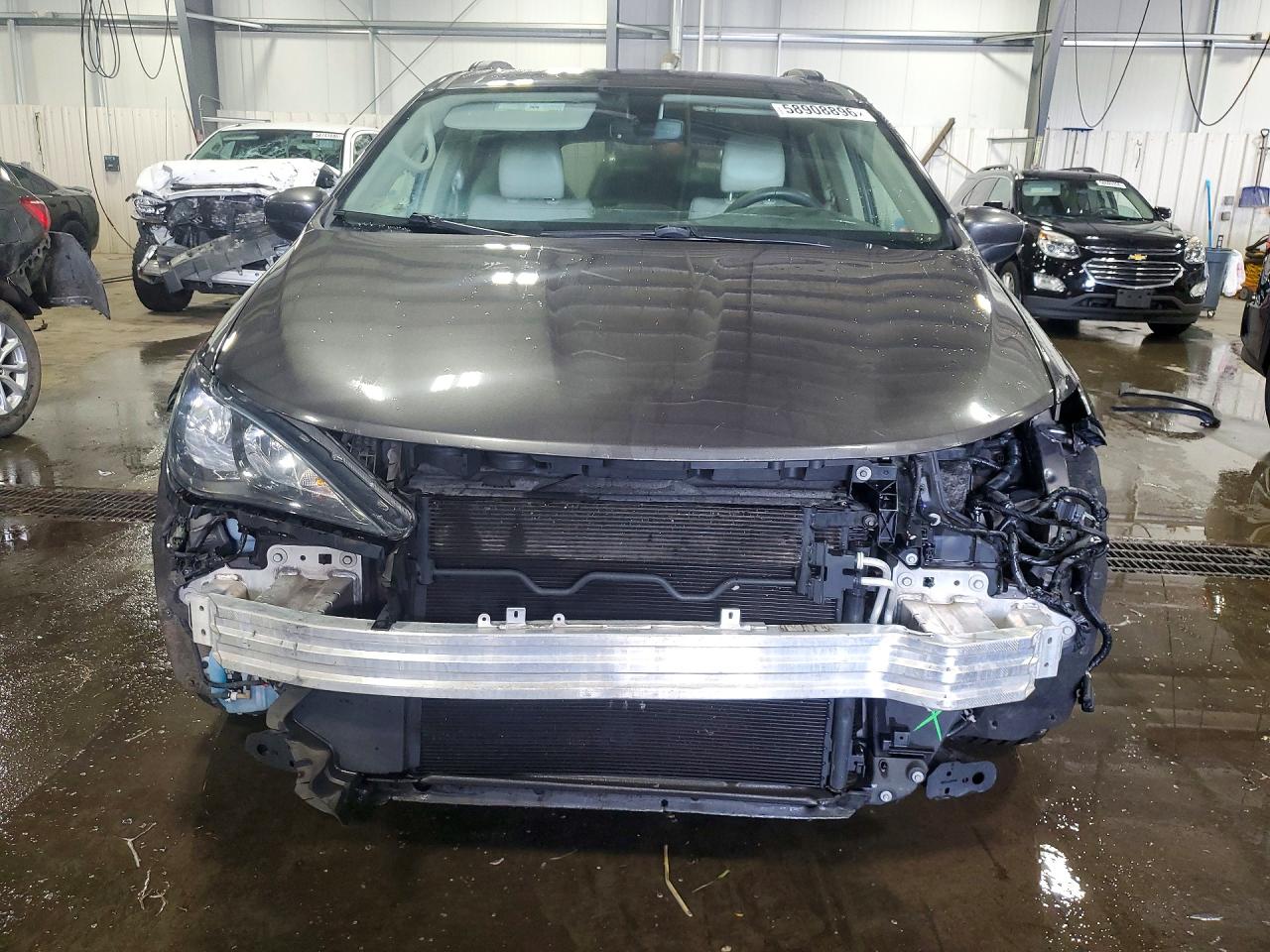 2C4RC1DG1MR520389 · 2021 CHRYSLER VOYAGER · 5/14