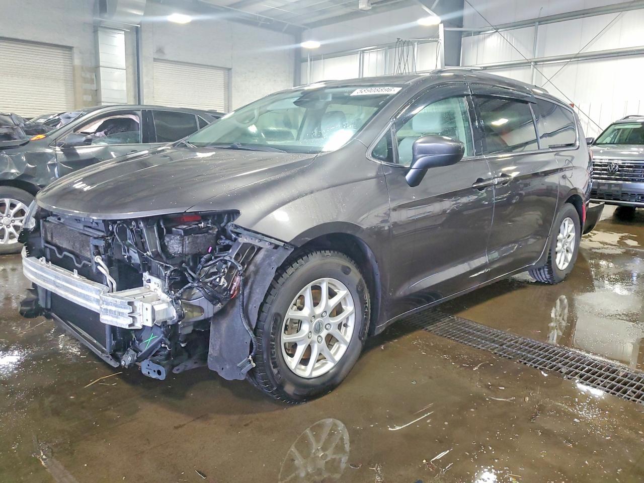 2C4RC1DG1MR520389 · 2021 CHRYSLER VOYAGER