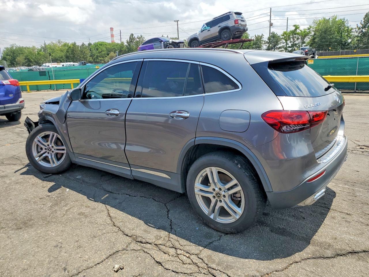 W1N4N4HB2MJ123842 · 2021 MERCEDES-BENZ GLA · 2/13