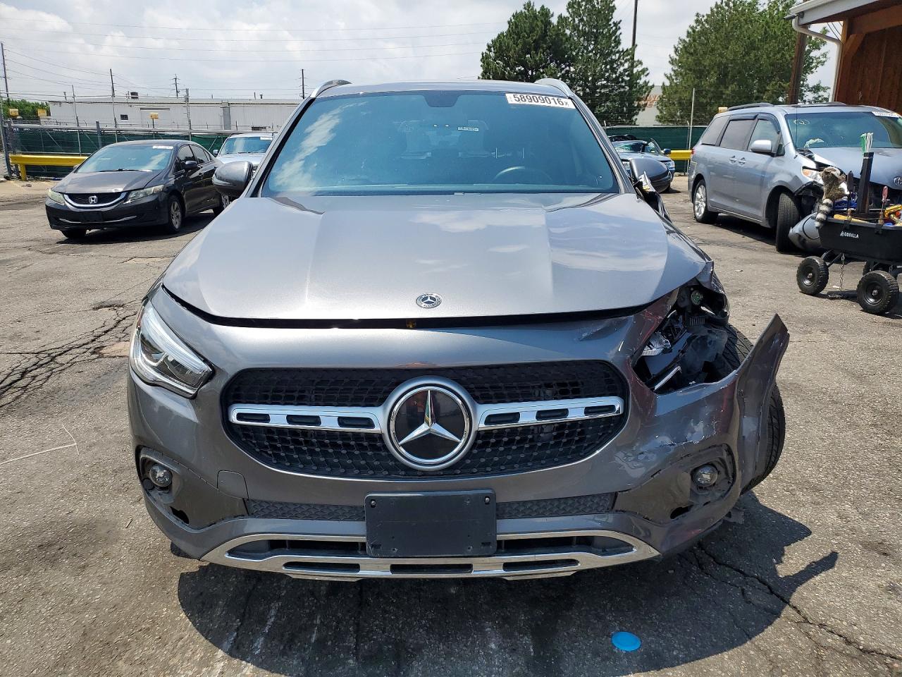W1N4N4HB2MJ123842 · 2021 MERCEDES-BENZ GLA · 5/13