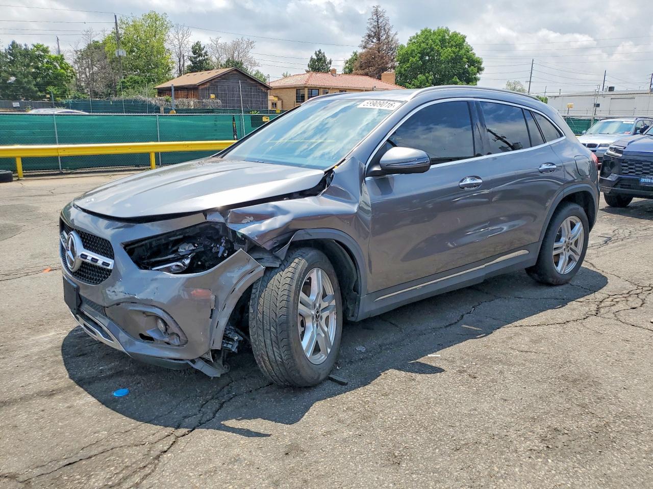 W1N4N4HB2MJ123842 · 2021 MERCEDES-BENZ GLA