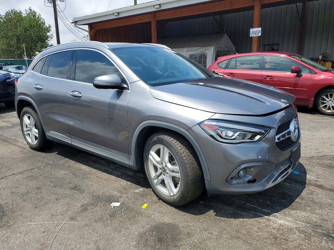 W1N4N4HB2MJ123842 · 2021 MERCEDES-BENZ GLA · 4/13