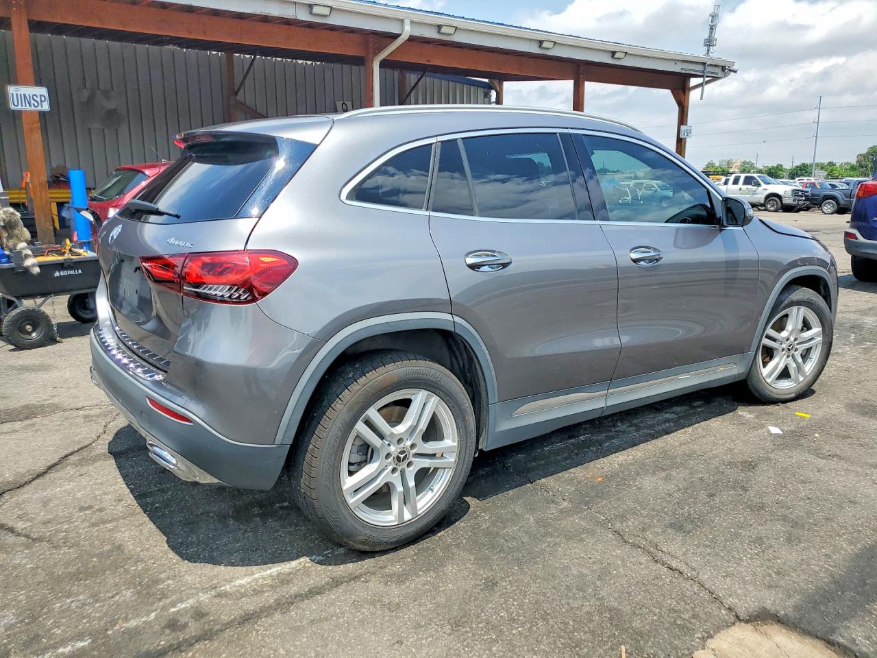 W1N4N4HB2MJ123842 · 2021 MERCEDES-BENZ GLA · 3/13