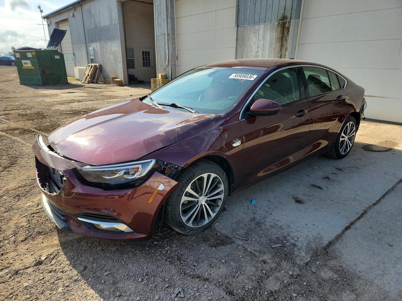 W04GP6SX5J1129333 · 2018 BUICK REGAL