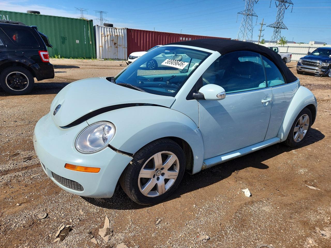 3VWRF31Y56M322261 · 2006 VOLKSWAGEN NEW BEETLE