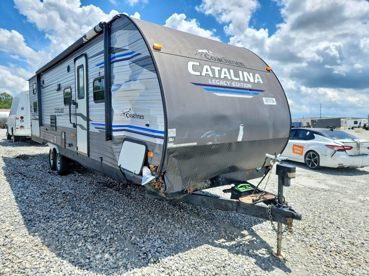 5ZT2CAUB1LX016798 · 2020 FORESRIVER CATALINA