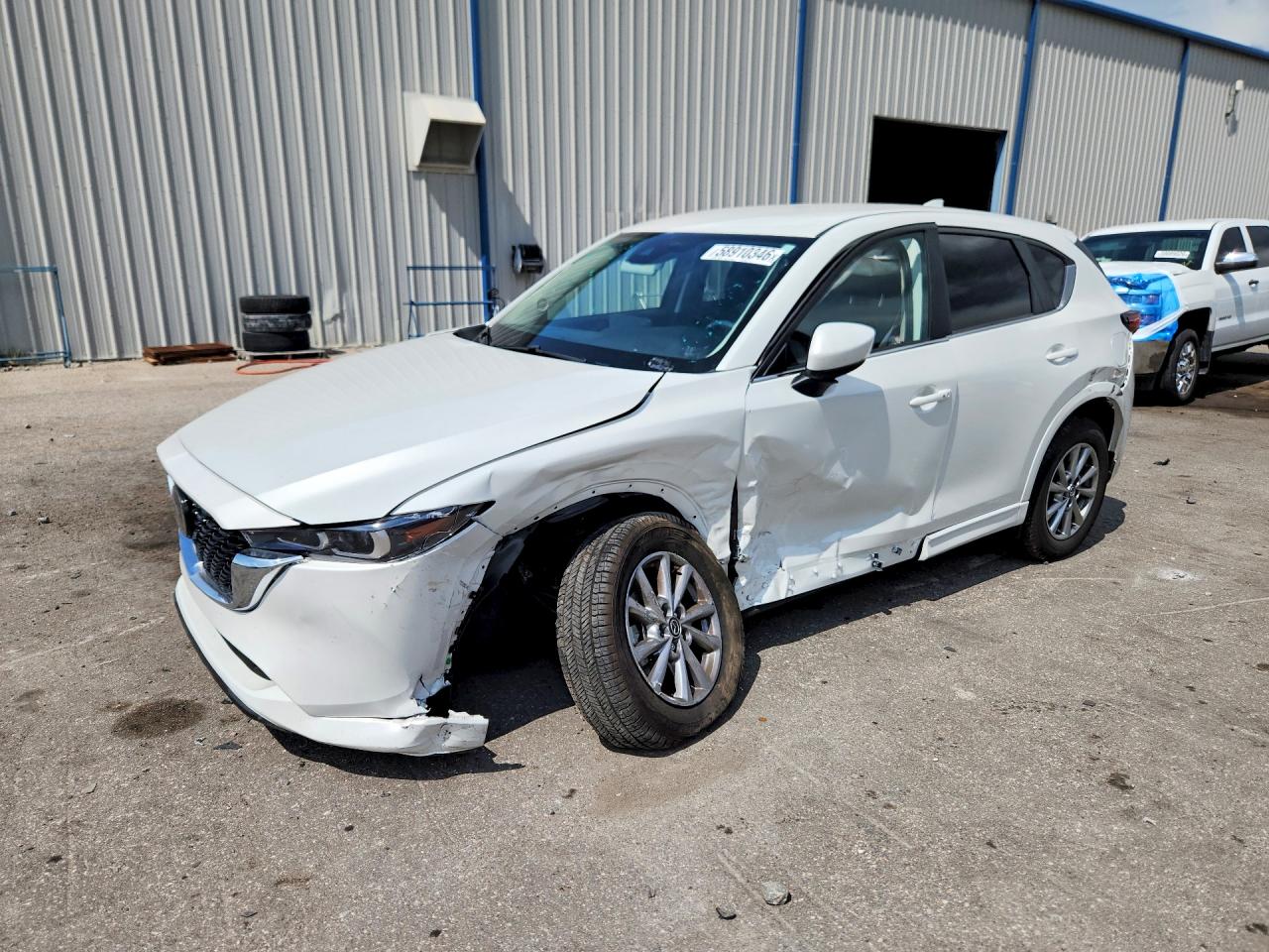 JM3KFBBL5S0576798 · 2025 MAZDA CX-5