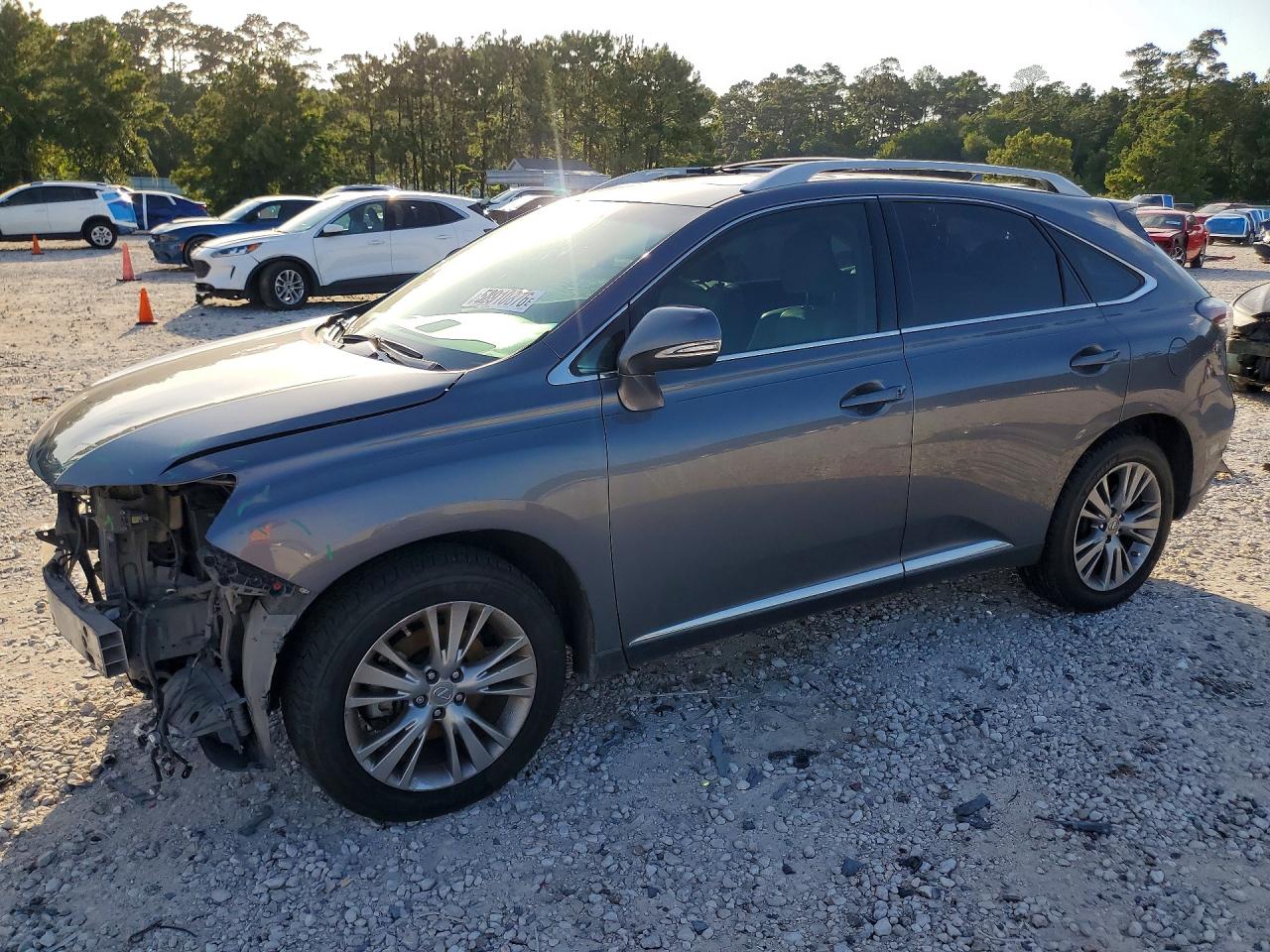 2T2ZK1BA5DC119568 · 2013 LEXUS RX
