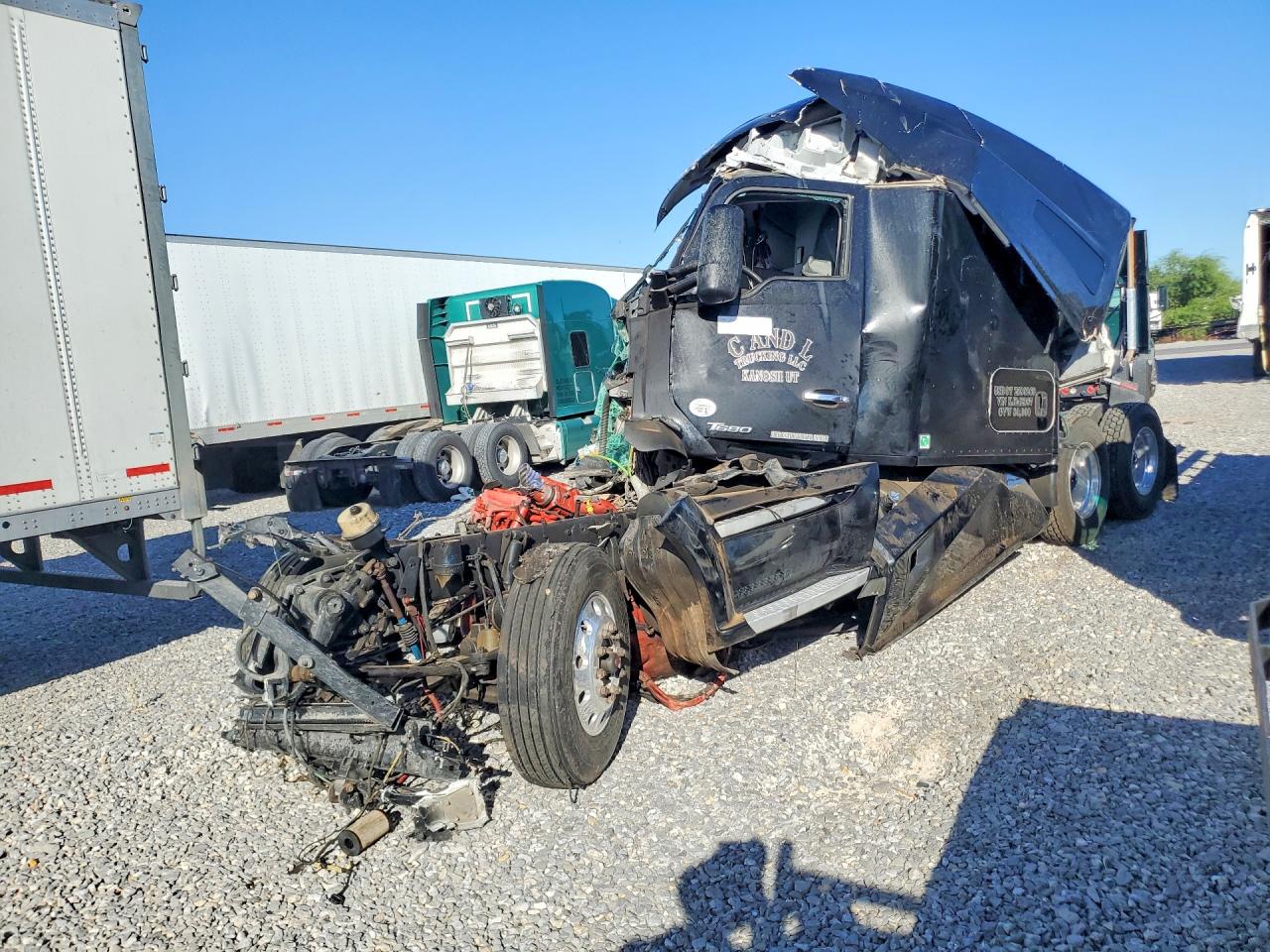 1XKYD49X2KJ242367 · 2019 KENWORTH CONSTRUCTION