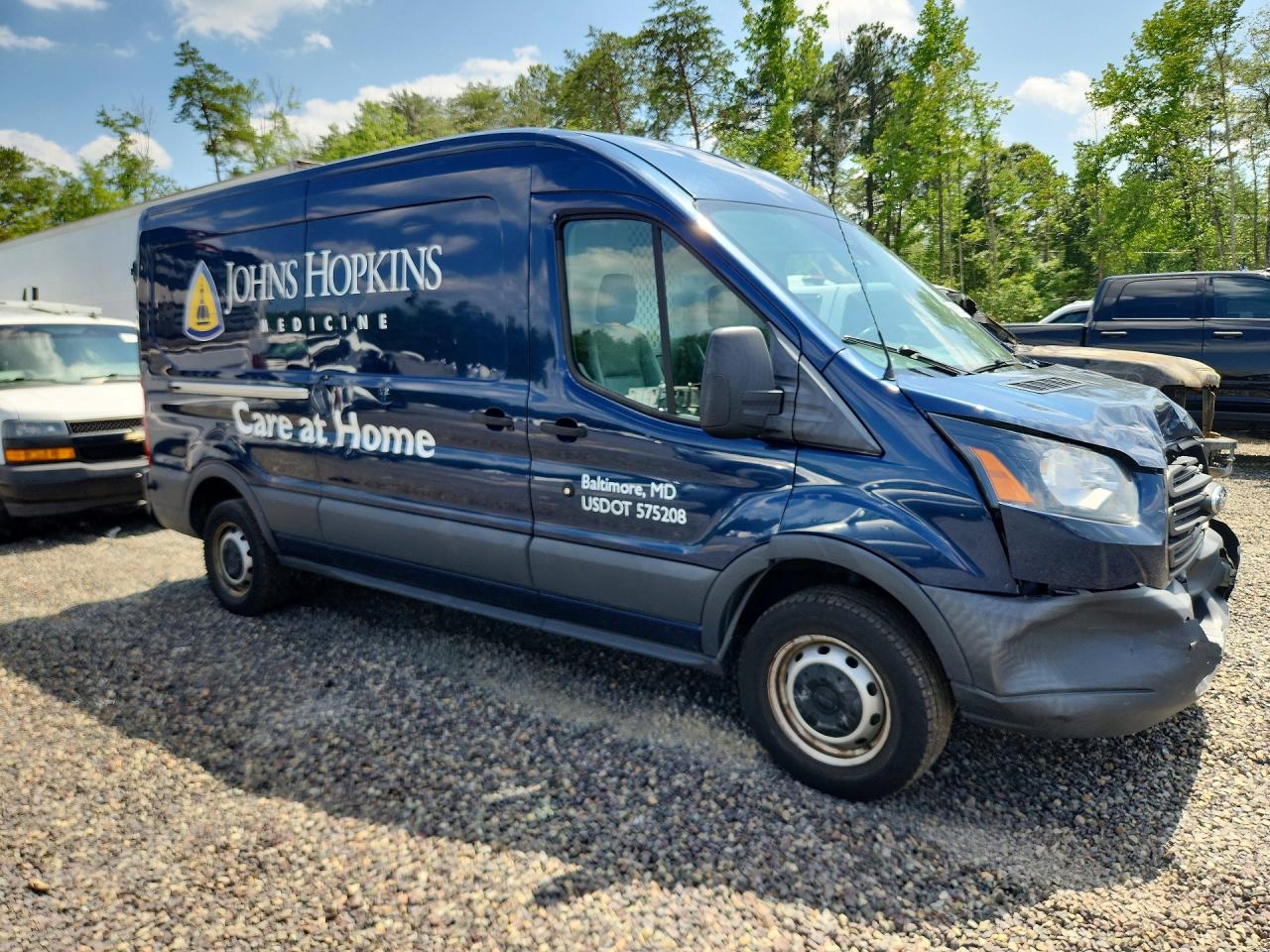 1FTYR2CM9JKB18329 · 2018 FORD TRANSIT · 4/12
