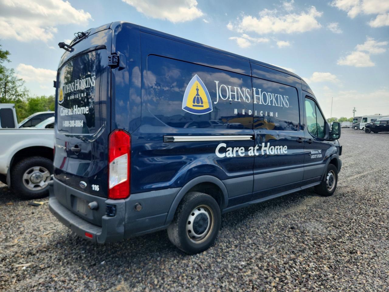 1FTYR2CM9JKB18329 · 2018 FORD TRANSIT · 3/12
