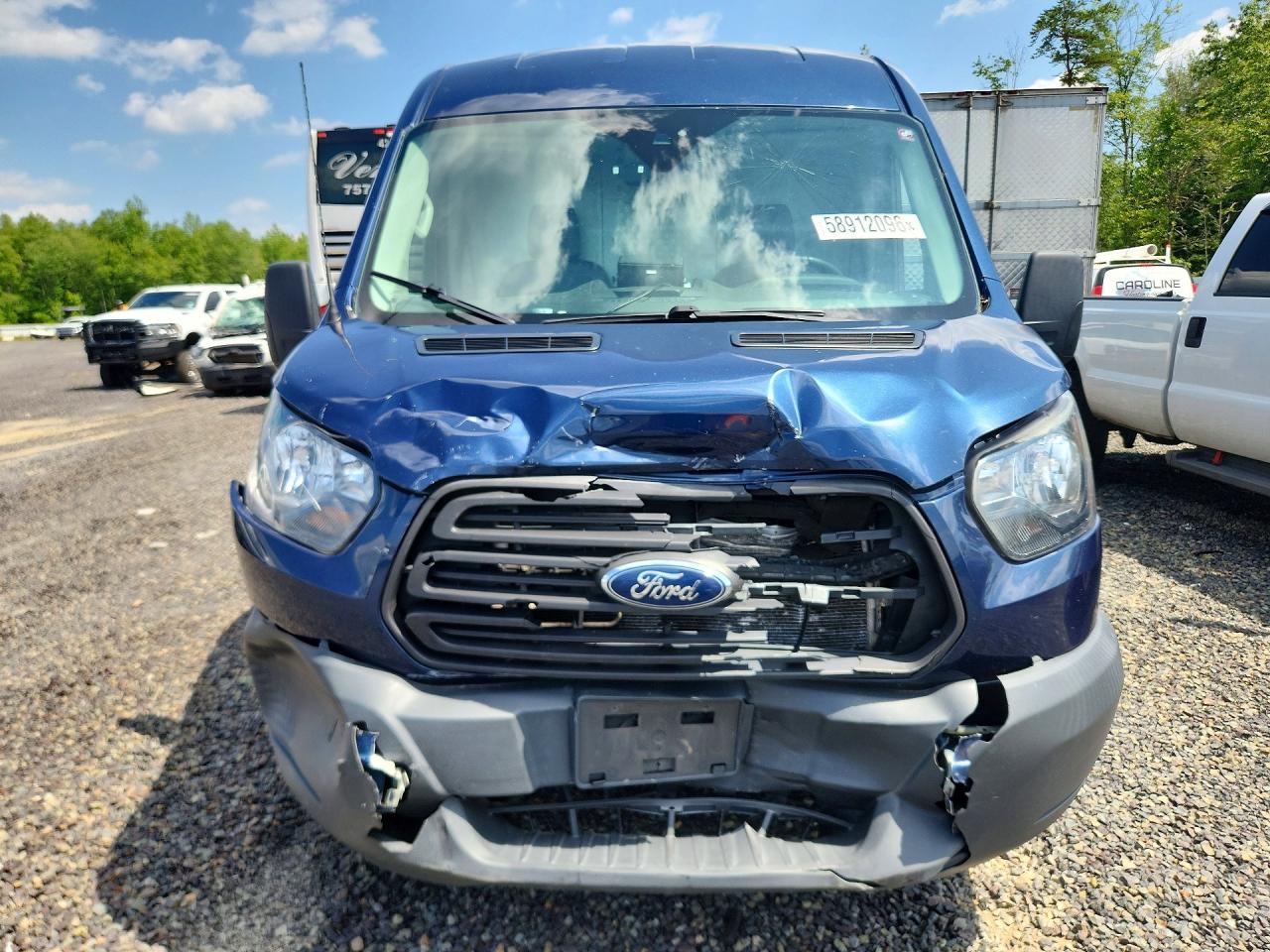 1FTYR2CM9JKB18329 · 2018 FORD TRANSIT · 5/12