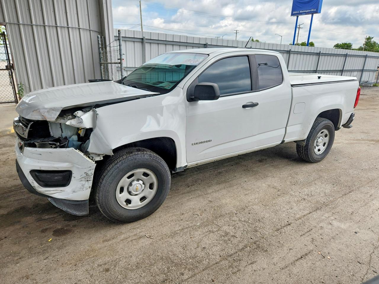 2019 CHEVROLET COLORADO