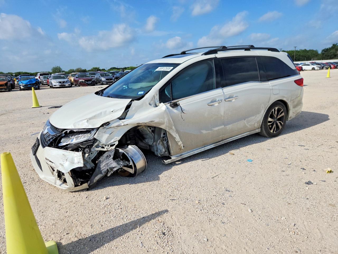 5FNRL6H94KB110011 · 2019 HONDA ODYSSEY