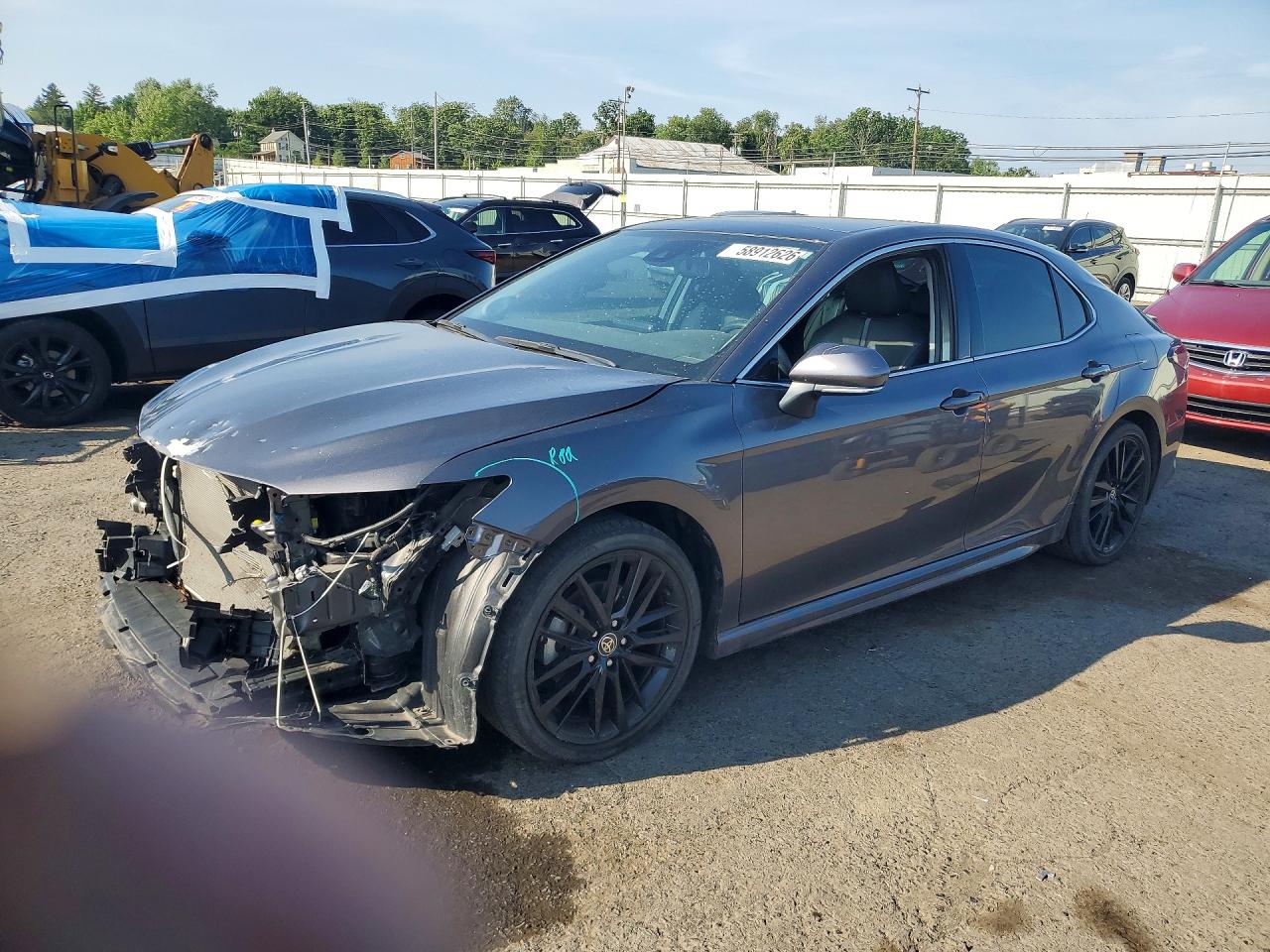 4T1K61AK9PU754901 · 2023 TOYOTA CAMRY