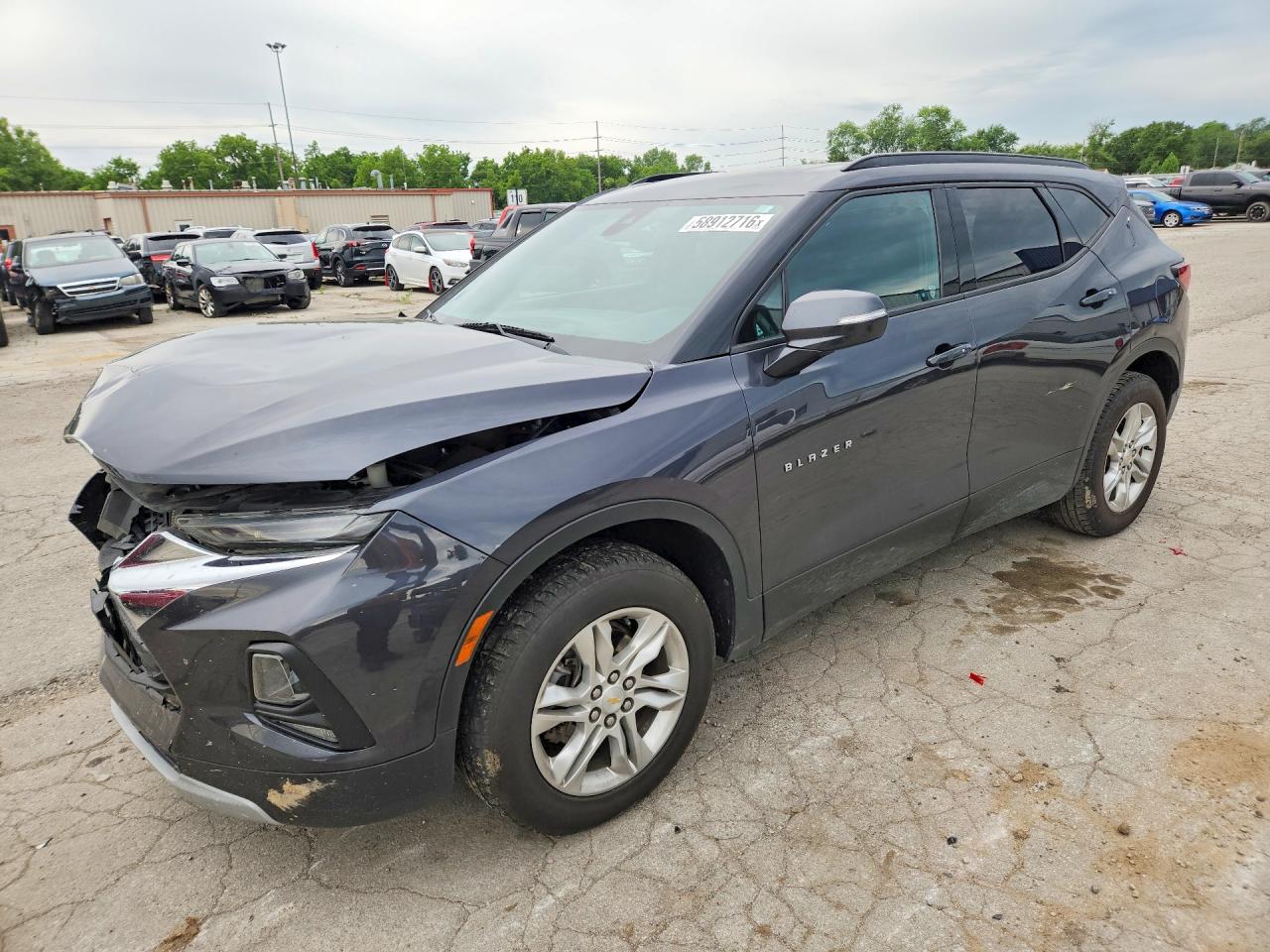 3GNKBCRS7MS536474 · 2021 CHEVROLET BLAZER