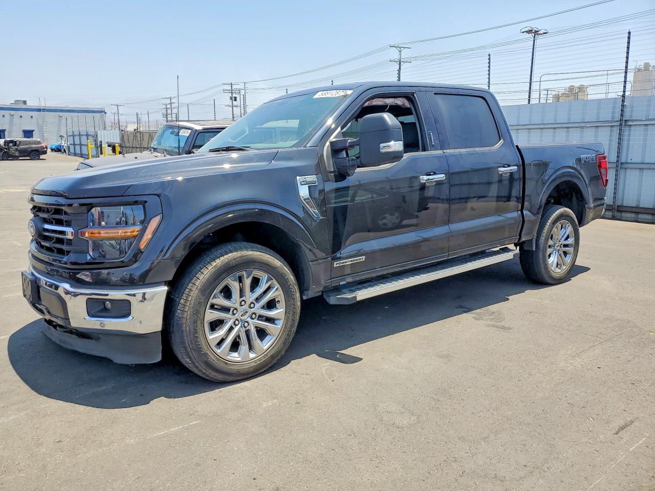2024 FORD F150