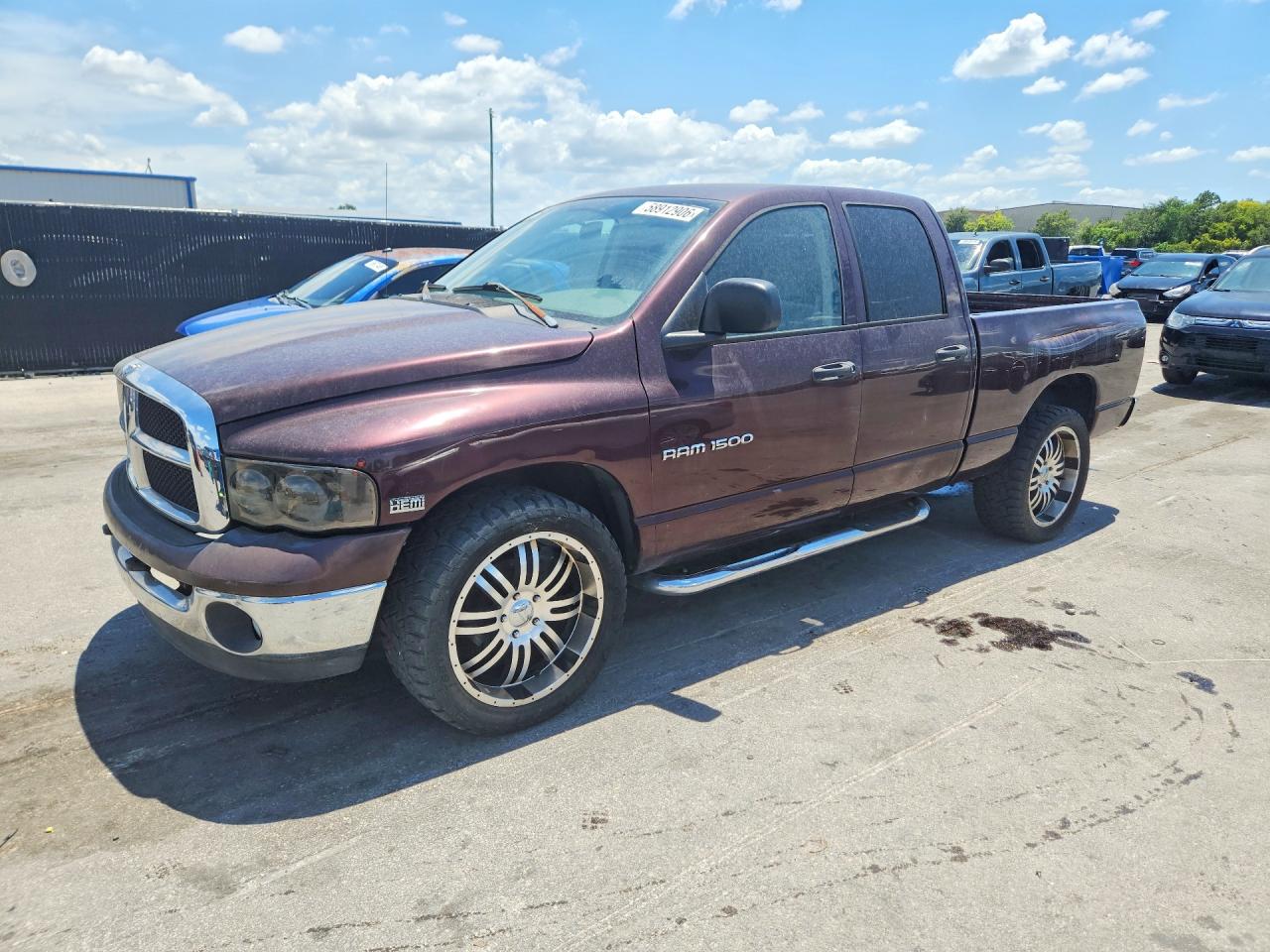 1D7HA18D05S323544 · 2005 DODGE RAM 1500