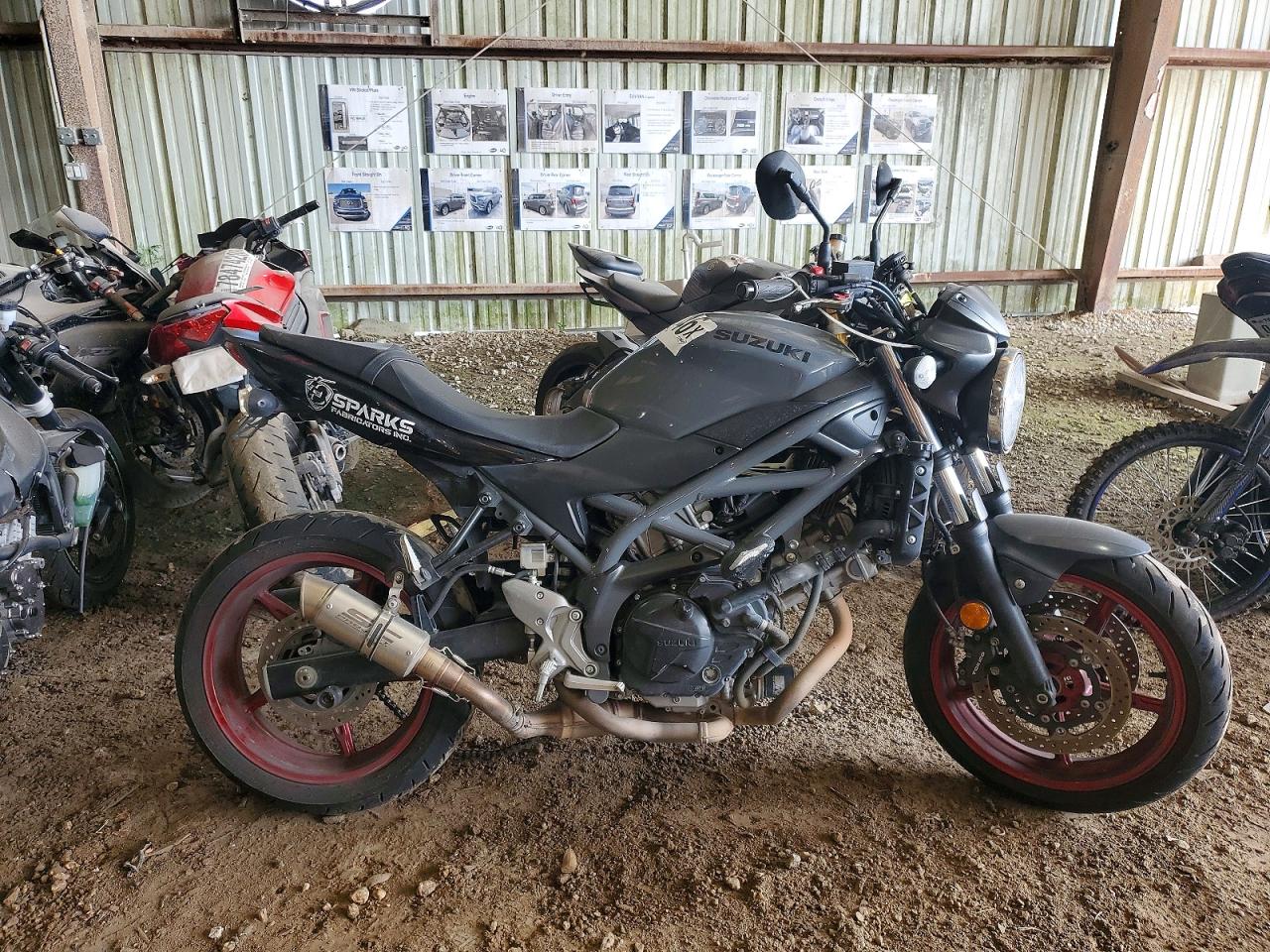 JS1VP55A0P7100045 · 2023 SUZUKI SV650