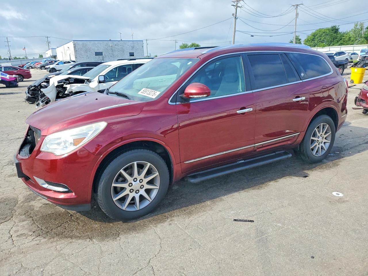 5GAKRAKD4GJ274215 · 2016 BUICK ENCLAVE