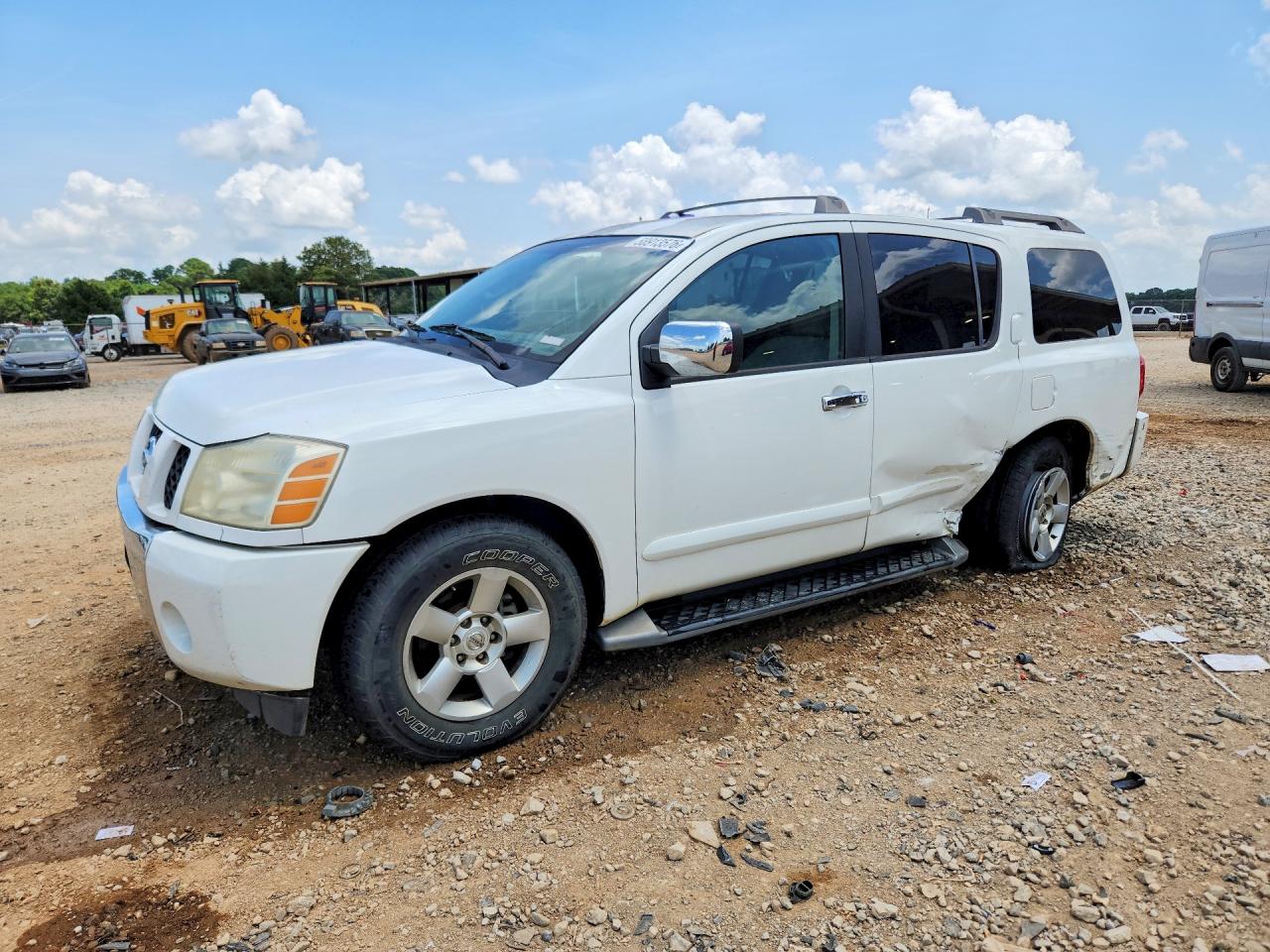 2004 NISSAN ARMADA