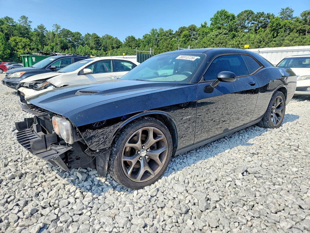 2C3CDZAT1FH710015 · 2015 DODGE CHALLENGER