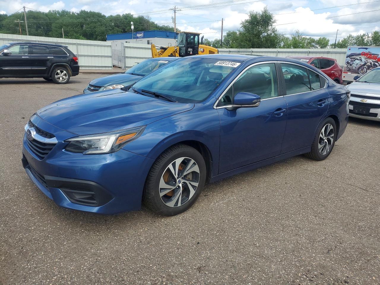 4S3BWAC68L3007956 · 2020 SUBARU LEGACY