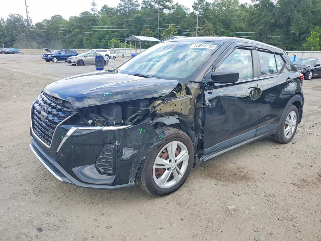 3N1CP5BV3NL492129 · 2022 NISSAN KICKS