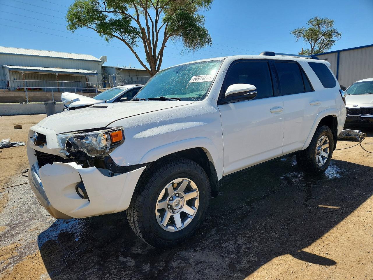 JTEBU5JR0G5312089 · 2016 TOYOTA 4RUNNER