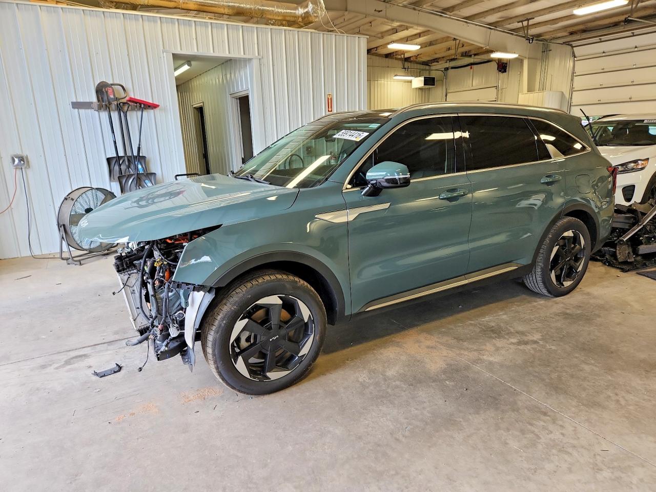 KNDRHDJG9S5421594 · 2025 KIA SORENTO