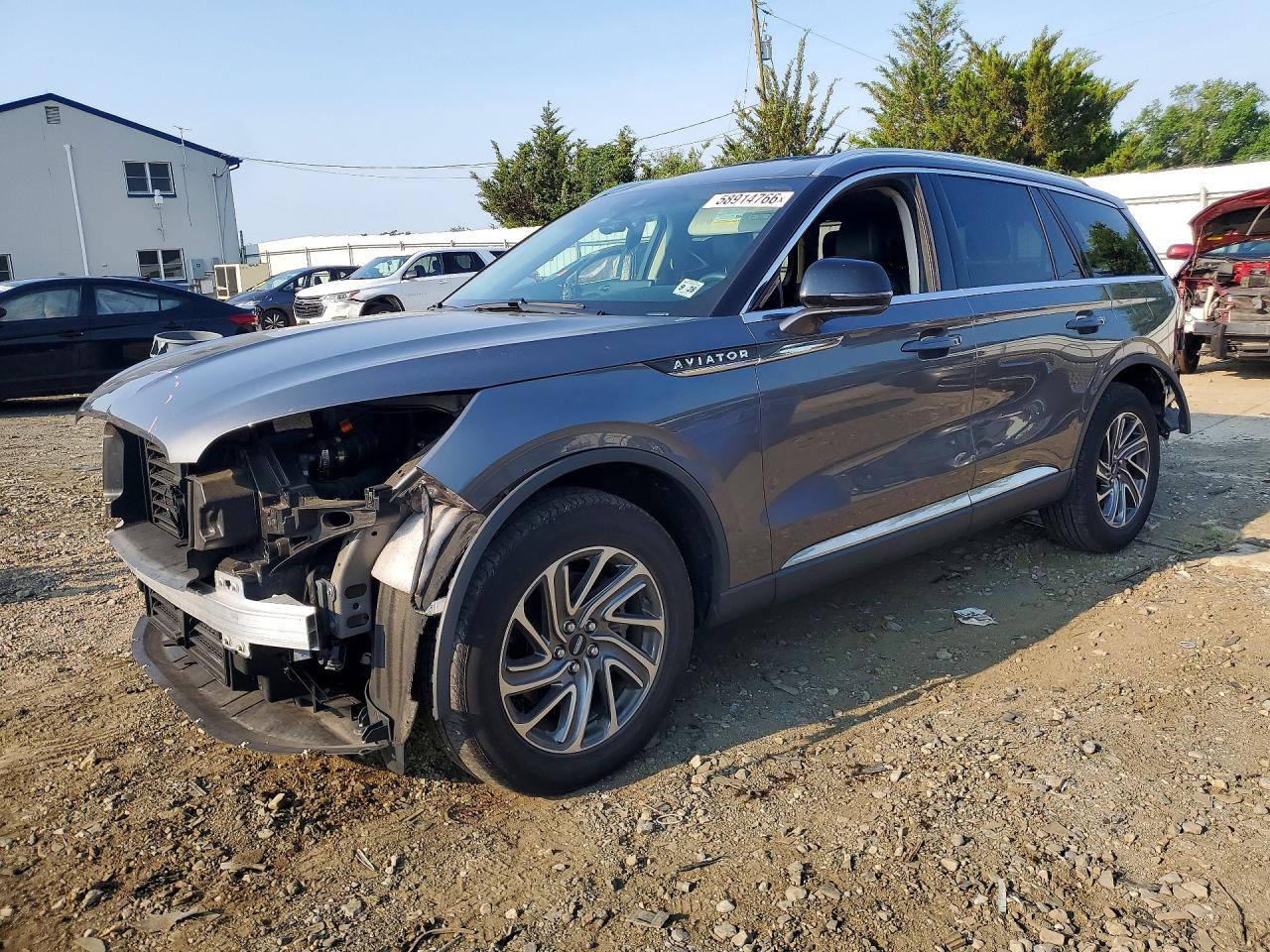 5LM5J6XC6RGL07062 · 2024 LINCOLN AVIATOR