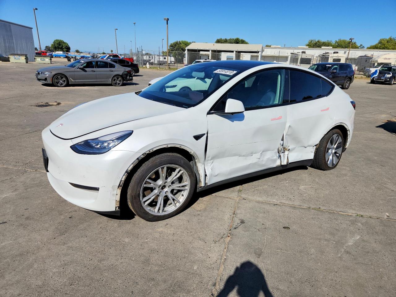 5YJYGDEEXLF009403 · 2020 TESLA MODEL Y