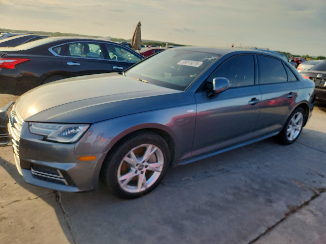 WAUDNAF46JA022922 · 2018 AUDI A4