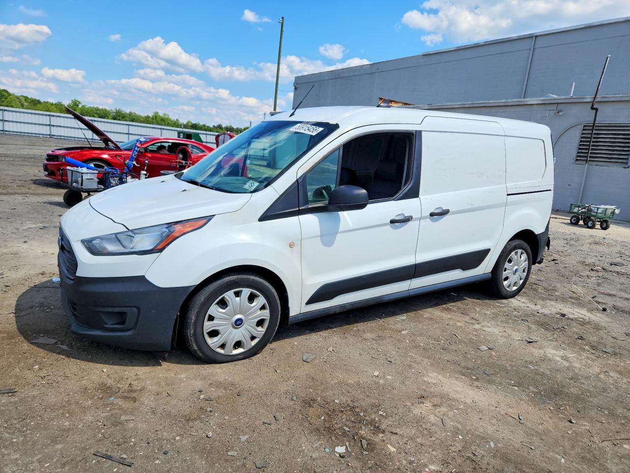 NM0LS7E23M1499173 · 2021 FORD TRANSIT CONNECT