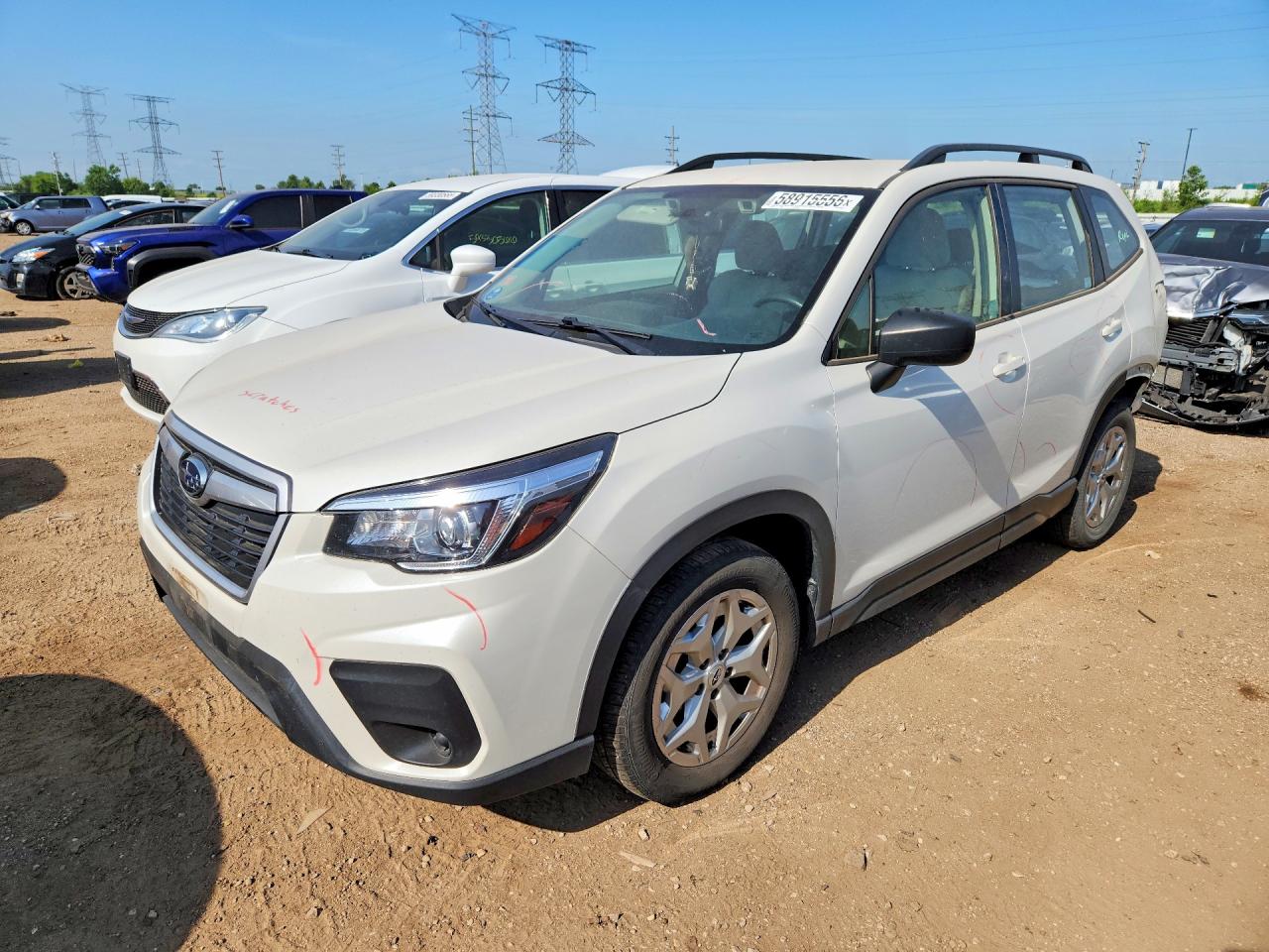 2019 SUBARU FORESTER