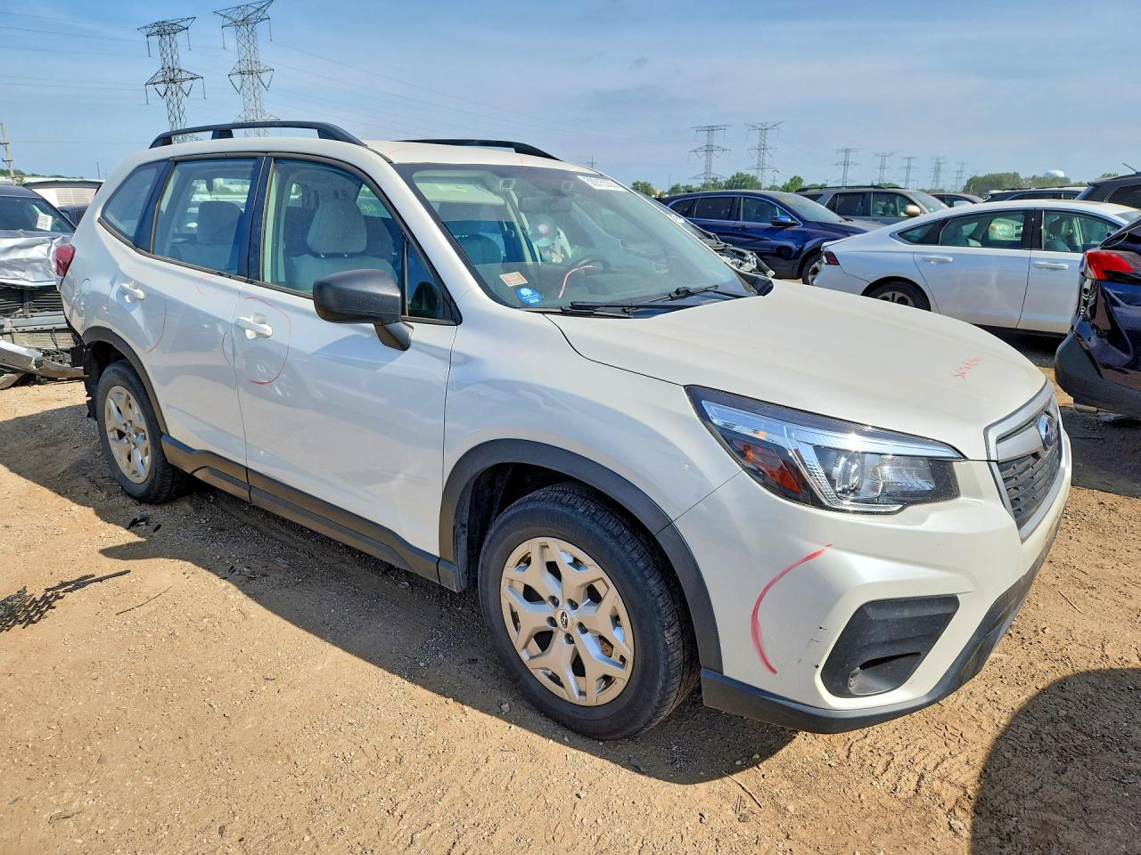 JF2SKACC1KH502388 · 2019 SUBARU FORESTER · 4/12
