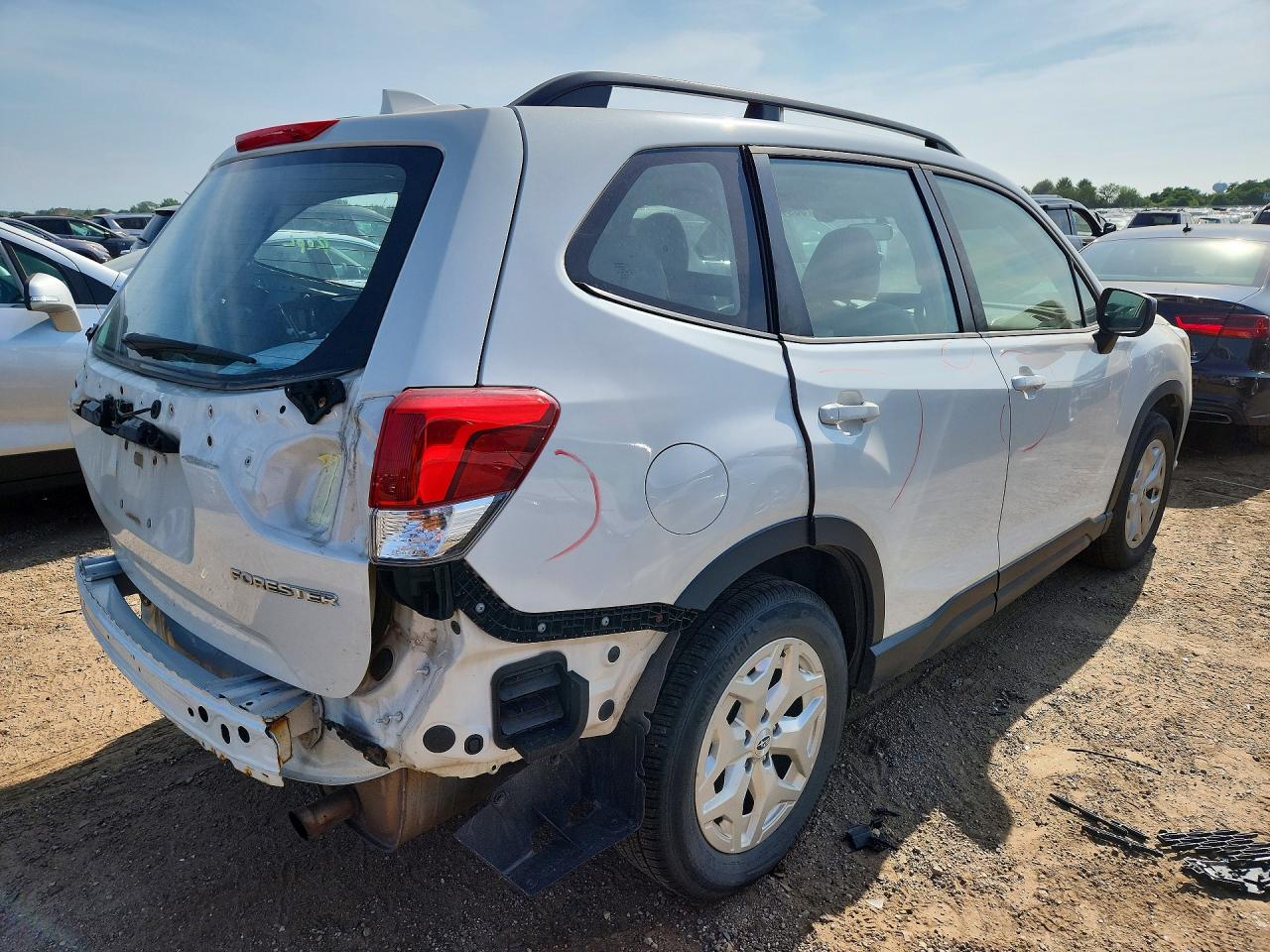 JF2SKACC1KH502388 · 2019 SUBARU FORESTER · 3/12