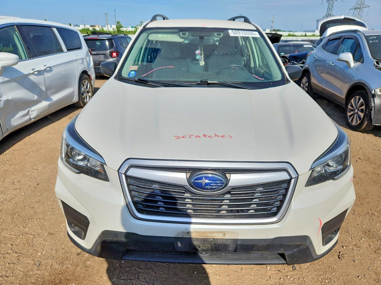 JF2SKACC1KH502388 · 2019 SUBARU FORESTER · 5/12