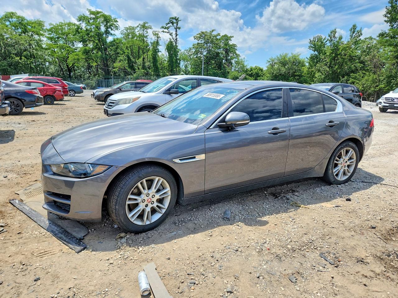 SAJAD4FX2KCP51897 · 2019 JAGUAR XE