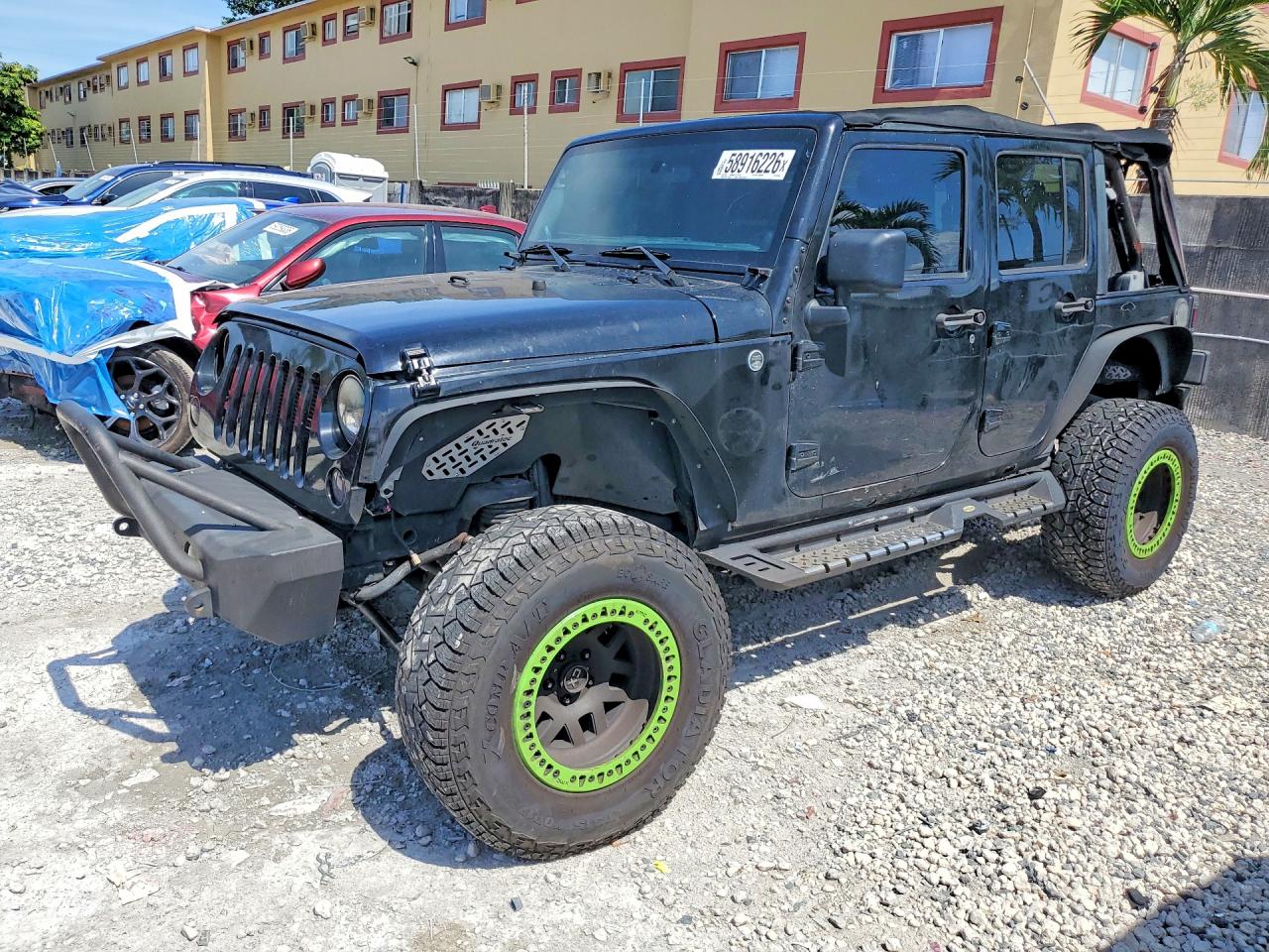 1C4BJWDG4DL563668 · 2013 JEEP WRANGLER UNLIMITED