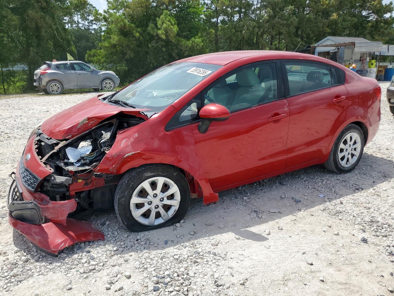 KNADM4A33D6189197 · 2013 KIA RIO