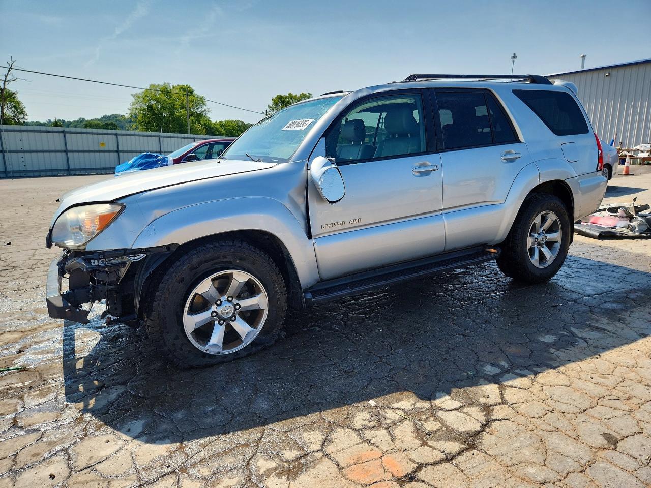 JTEBU17R480130524 · 2008 TOYOTA 4RUNNER