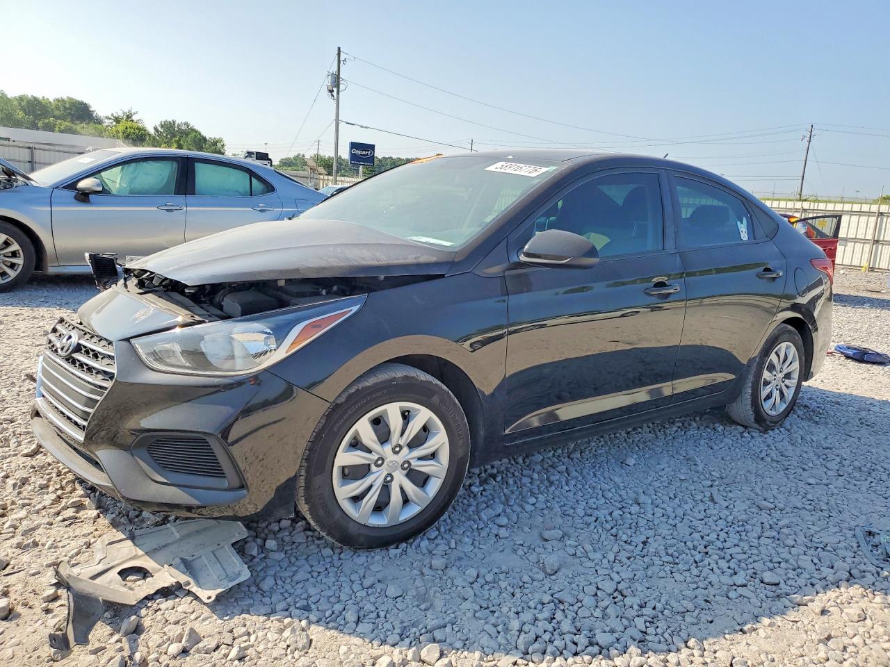 3KPC24A67NE160750 · 2022 HYUNDAI ACCENT