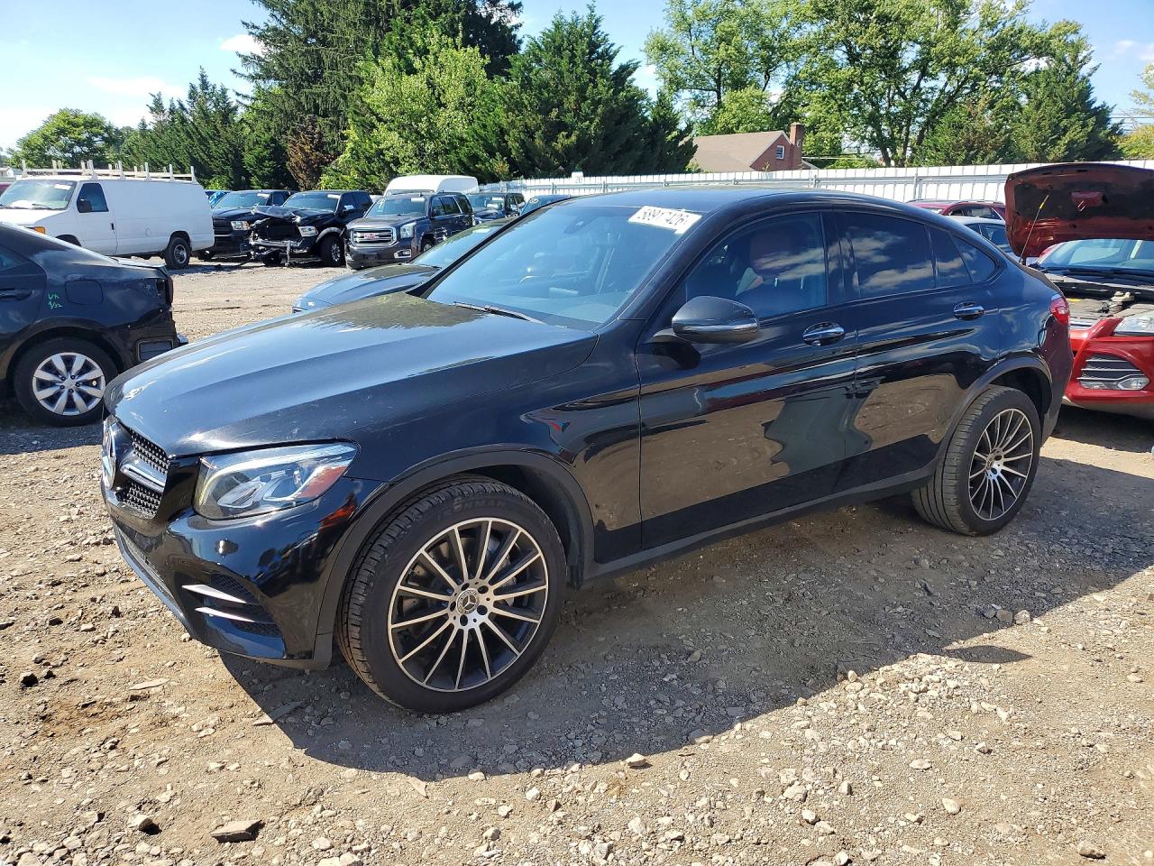 WDC0J4KB6KF641117 · 2019 MERCEDES-BENZ GLC COUPE