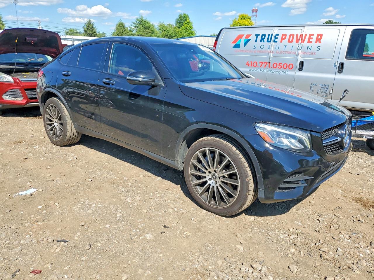 WDC0J4KB6KF641117 · 2019 MERCEDES-BENZ GLC COUPE · 4/12