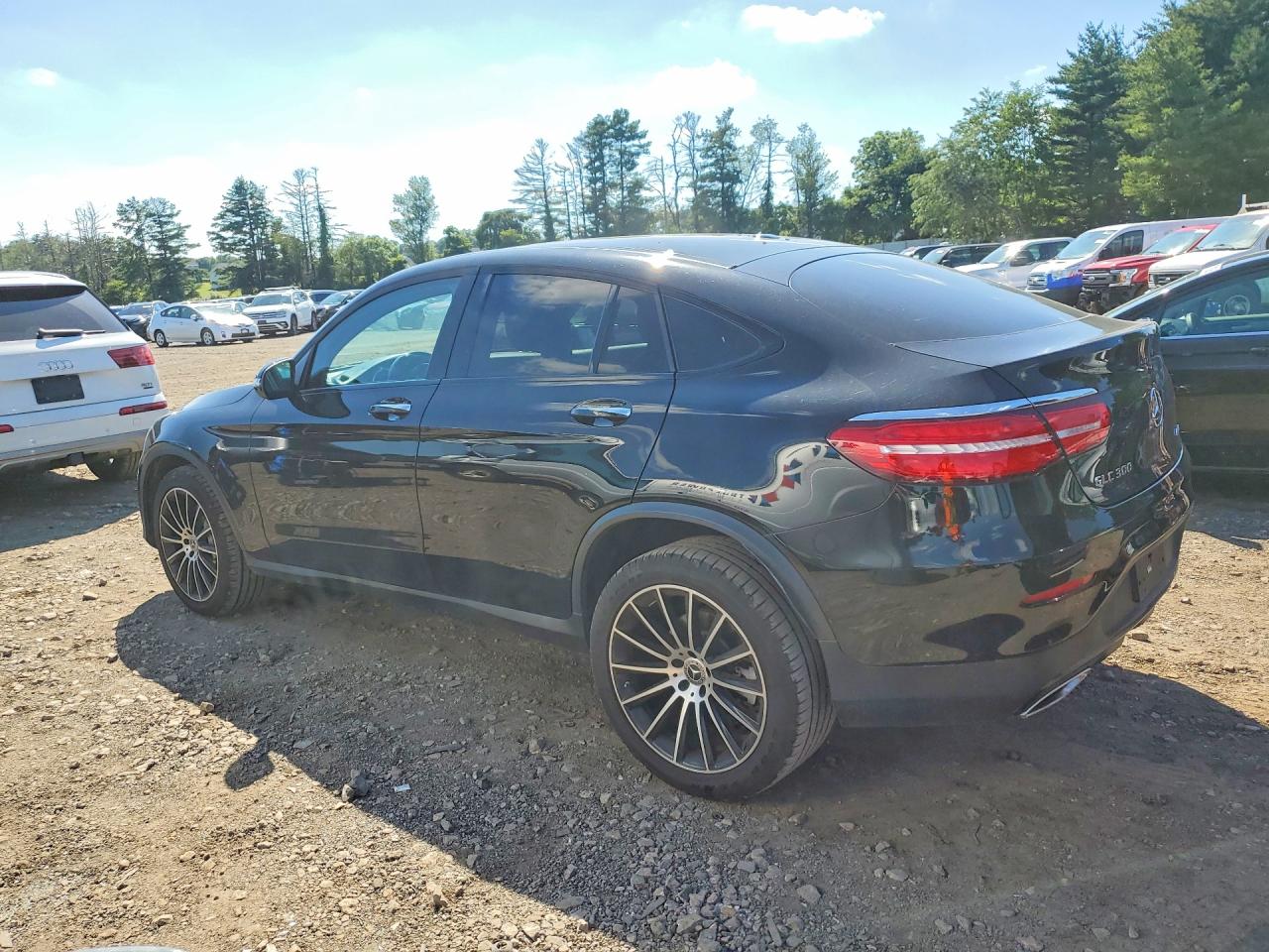 WDC0J4KB6KF641117 · 2019 MERCEDES-BENZ GLC COUPE · 2/12