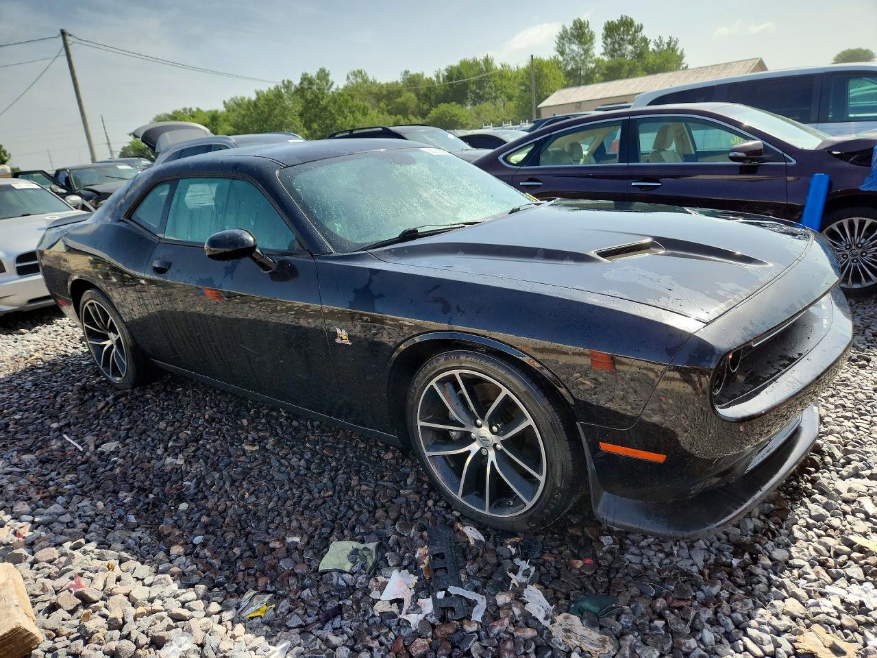2C3CDZFJ7JH246180 · 2018 DODGE CHALLENGER · 4/12