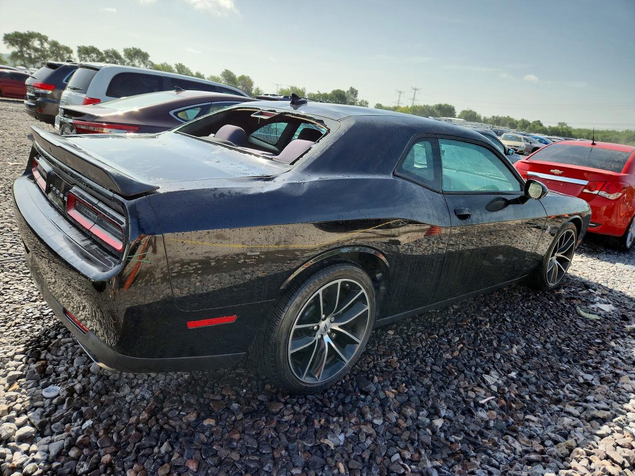 2C3CDZFJ7JH246180 · 2018 DODGE CHALLENGER · 3/12