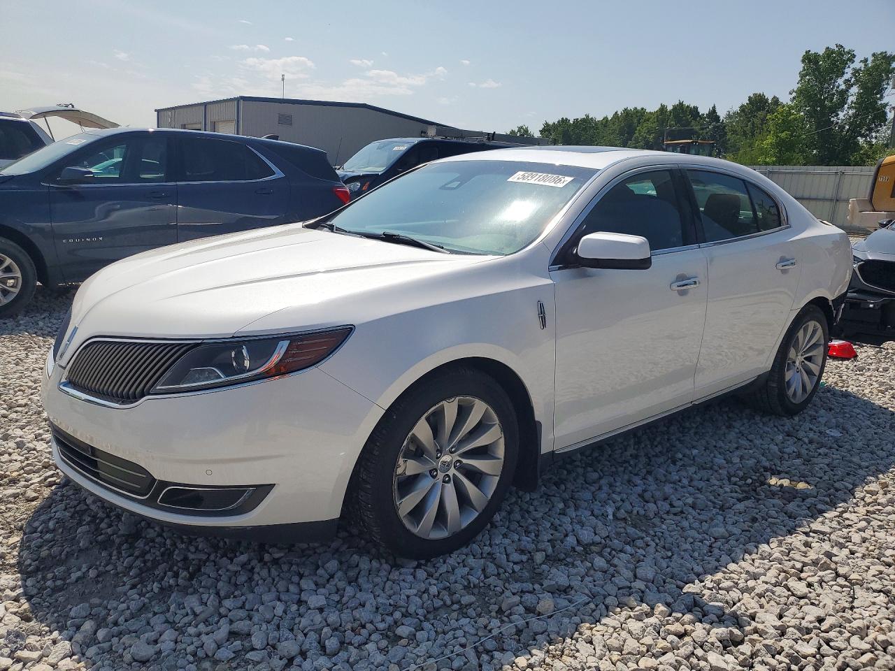 1LNHL9EKXFG600979 · 2015 LINCOLN MKS