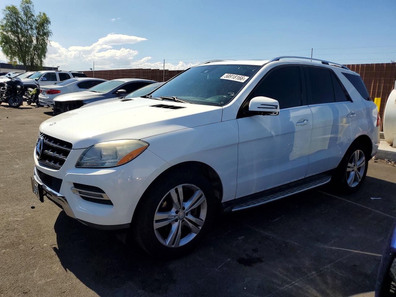4JGDA5JBXFA618825 · 2015 MERCEDES-BENZ ML
